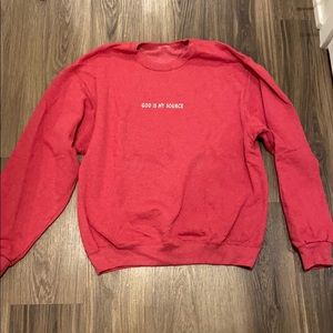 God is my source Sweatshirt